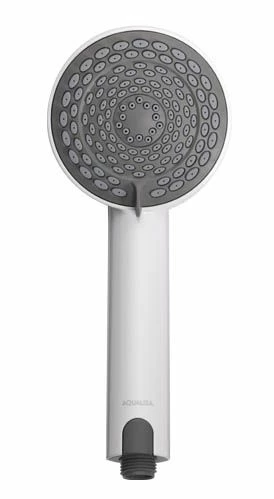 105mm Electric Shower Head - White/Dark Grey