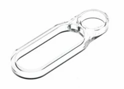 22mm Gel Hanger - Clear