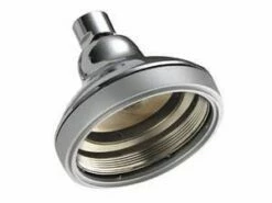 Varispray Fixed Shower Head Shell (Metal Arm) - Chrome