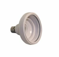 Varispray Fixed Shower Head Shell (Plastic Arm) - White