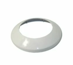 Varispray Fixed Shower Head Cover Plate - White