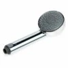 90mm Harmony Shower Head - Chrome/Dark Grey