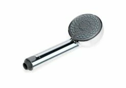 90mm Harmony Shower Head - Chrome/Dark Grey