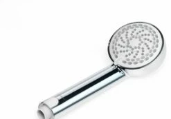 90mm Harmony Shower Head - Chrome/Light Grey