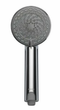 105mm Harmony Shower Head - Chrome/Dark Grey