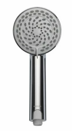 105mm Harmony Shower Head - Chrome/Light Grey