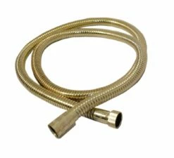 1.5m Gold Shower Hose