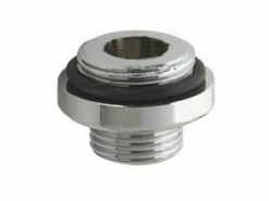 1/2" Hose Connector - Exposed Body Using Adjustable Head