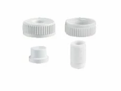 22mm Outlet And Blanking Plug Kit - White