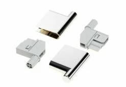 22mm Shower Rail End Assembly