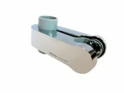 Pinch Grip Shower Head Holder - Chrome, 25mm