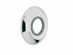 Varispray Adjustable Shower Head Wall Plate For Outlet - Chrome