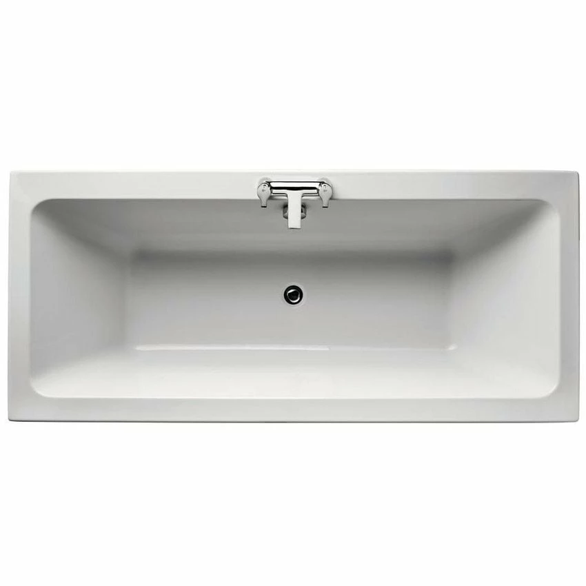 Ideal Standard Tempo Cube 1800x800mm Idealform Plus+ Double Ended Bath - White - E259201