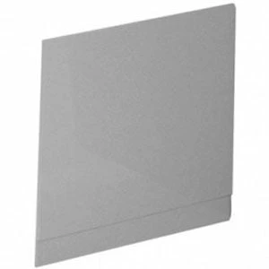 Vitra Neon Space Saver End Bath Panel 500mm