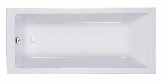 Roca The Gap 1700mm X 700mm Acrylic Bath No Tap Holes